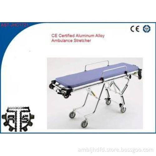 Ambulance Gurney Automatic Loading Stretcher Folding Patien
